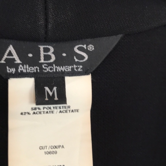 Allen Schwarz black dress - Picture 2 of 2